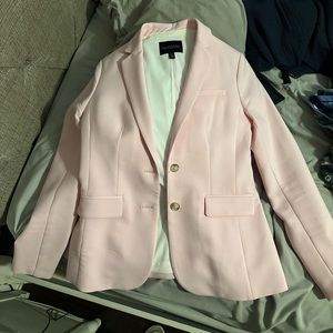 Banana Republic pink blazer